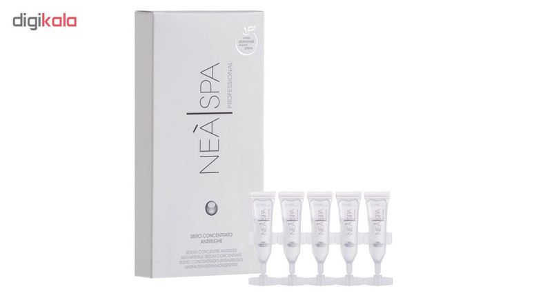 سرم پوست نئا اسپا مدل Siero Concentrato Antirughe حجم 2.5 میلی لیتر بسته 5 عددی