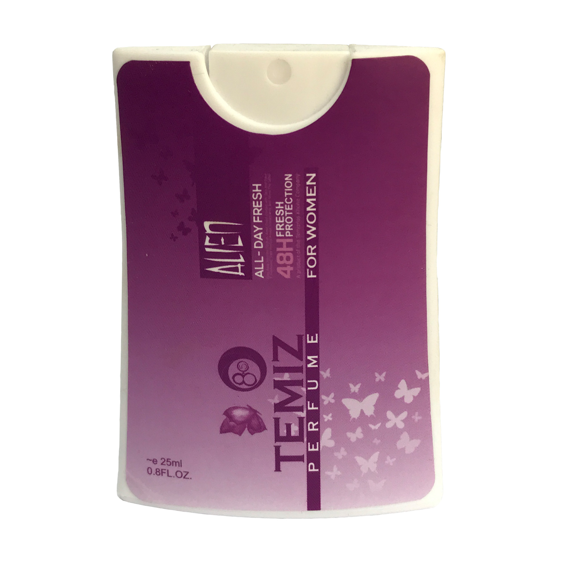 عطر جیبی زنانه تمیز8.5 کد 28 حجم 25 میلی‌لیتر