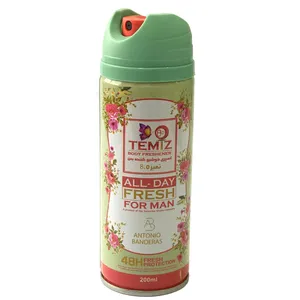 اسپری خوشبو کننده بدن مردانه تمیز8.5 کد 26 حجم 200 میلی لیتر