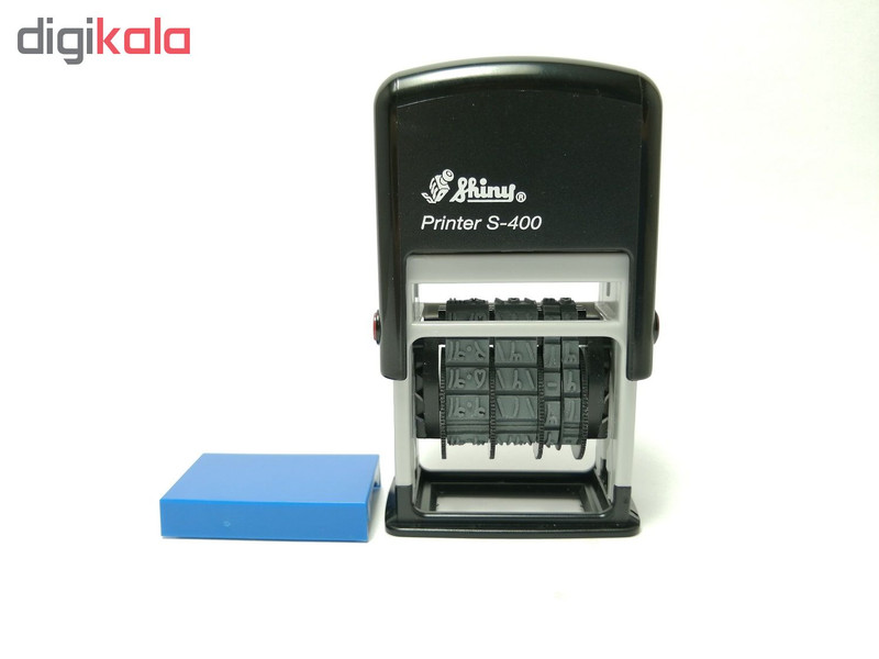 مهر تاریخ زن شاینی مدل S-400