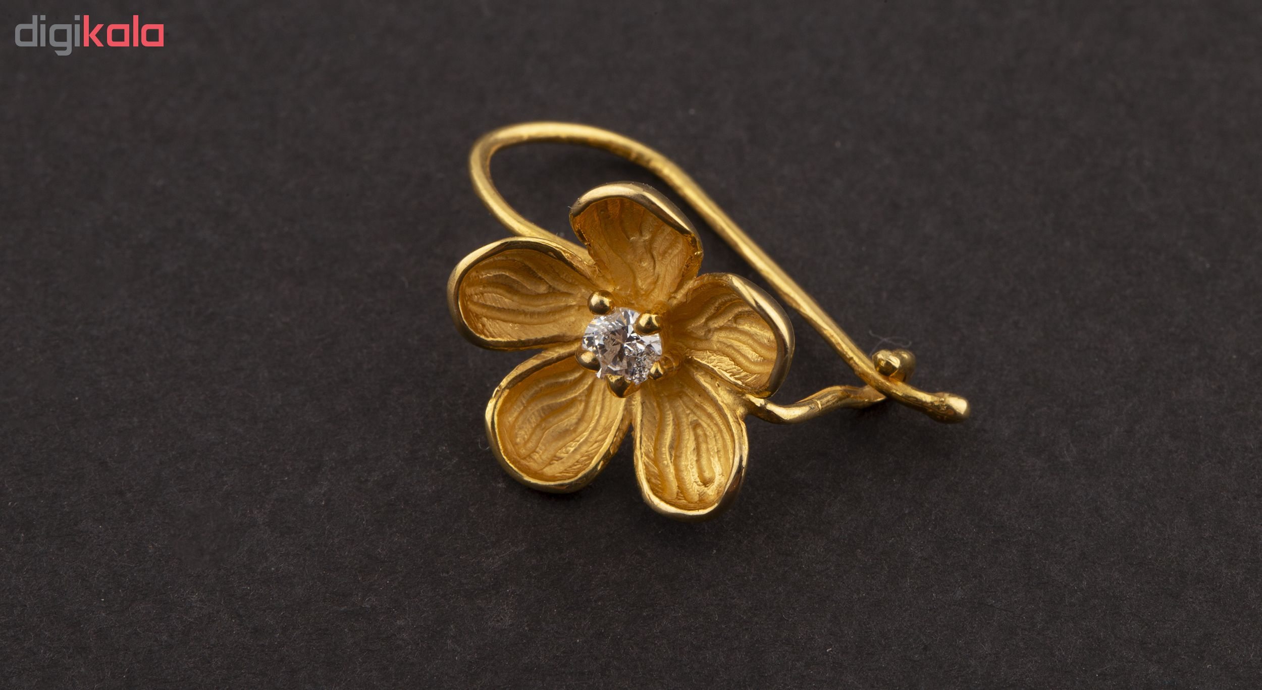 گوشواره طلا 18  عیار زنانه کد EA165