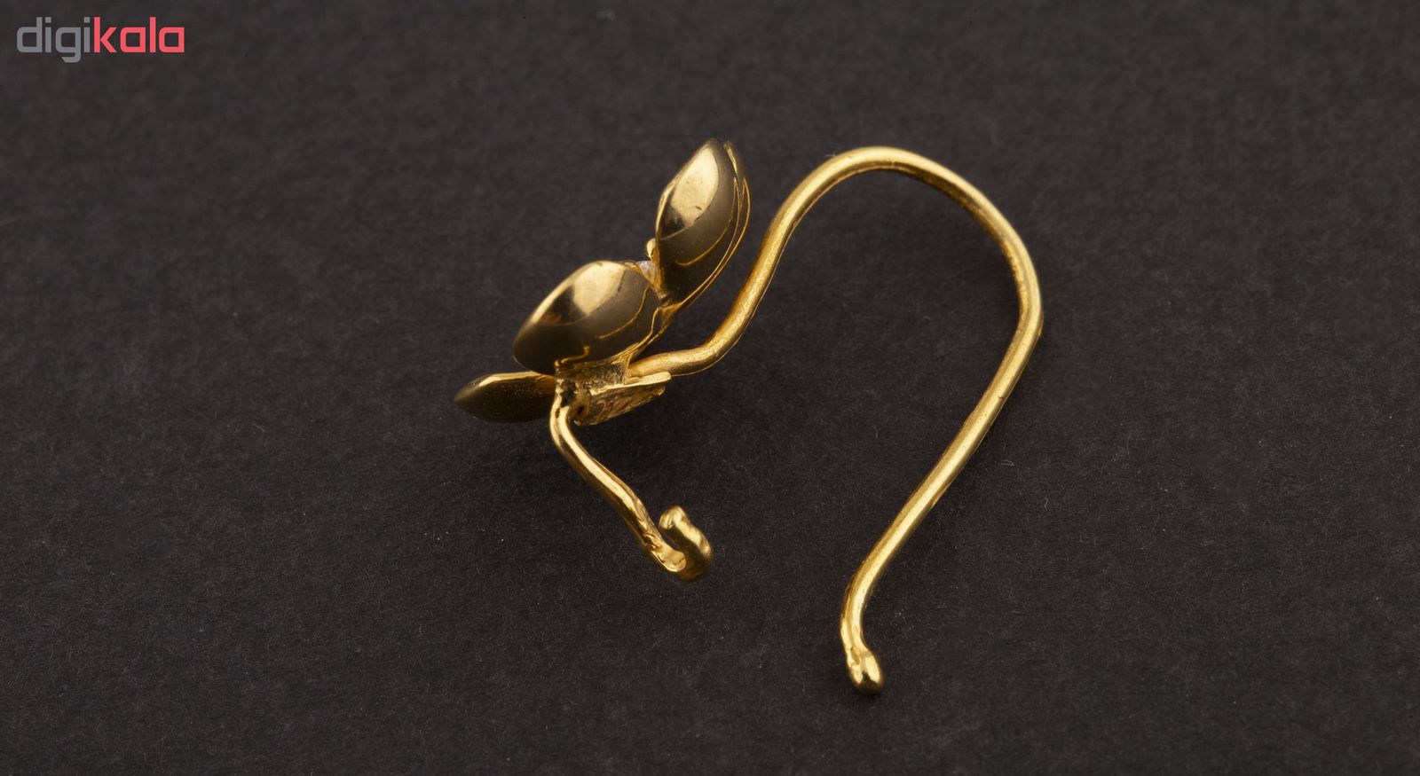 گوشواره طلا 18 عیار زنانه کد EA165 -  - 5