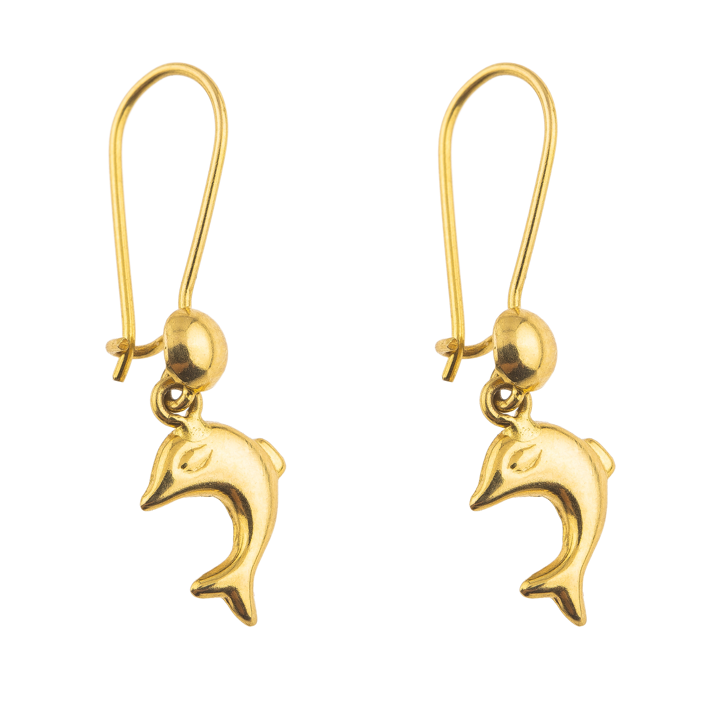 گوشواره طلا 18 عیار زنانه کد EA167