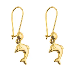 گوشواره طلا 18 عیار زنانه کد EA167