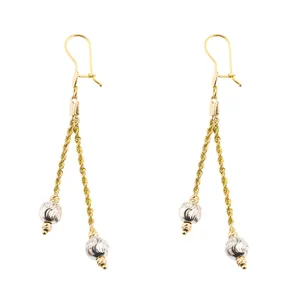 گوشواره طلا 18  عیار زنانه کد EA168