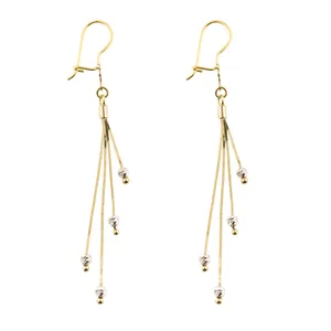 گوشواره طلا 18  عیار زنانه کد EA169