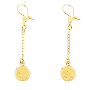 گوشواره طلا 18  عیار زنانه کد EA170