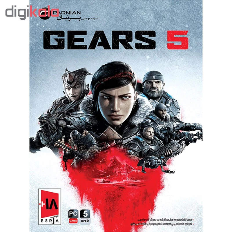 عکس شماره 2 : بازی gears 5 مخصوص pc