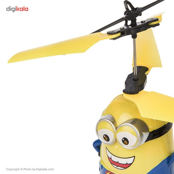 مینی هلیکوپتر شارژی مدل Minions Avengers Superman