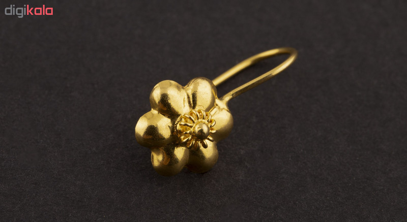 گوشواره طلا 18 عیار دخترانه کد EA175