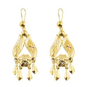 گوشواره طلا 18 عیار زنانه کد EA176