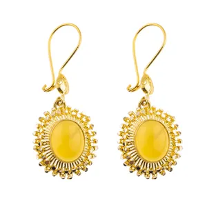 گوشواره طلا 18 عیار زنانه کد EA179