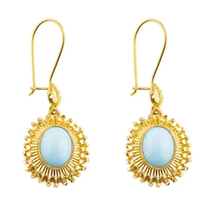 گوشواره طلا 18 عیار زنانه کد EA180