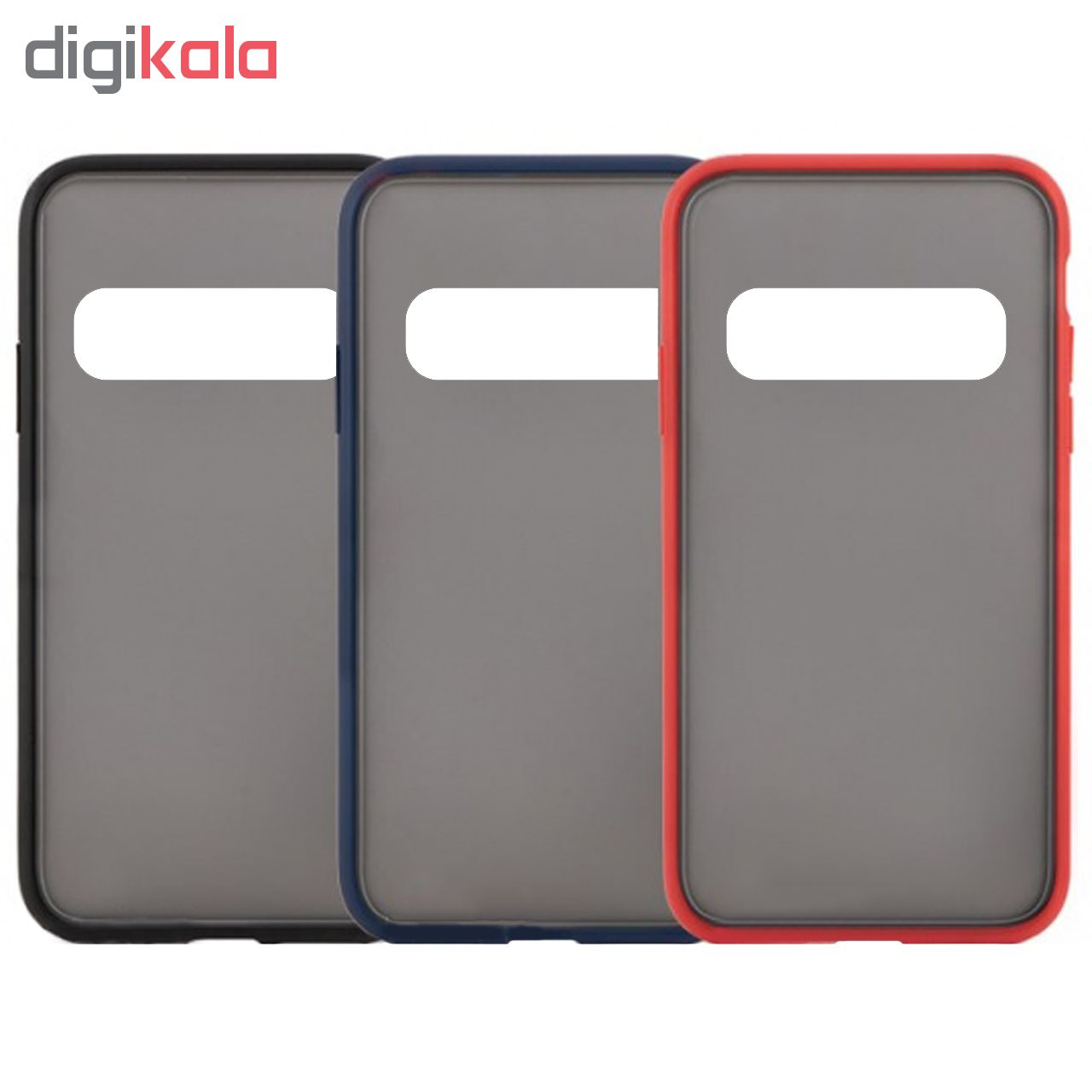 کاور مسیر مدل MPMC-MGF-1 مناسب برای گوشی موبایل سامسونگ Galaxy S10 Plus به همراه محافظ صفحه نمایش