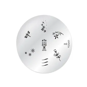 شابلون طراحی ناخن کناد کد m5