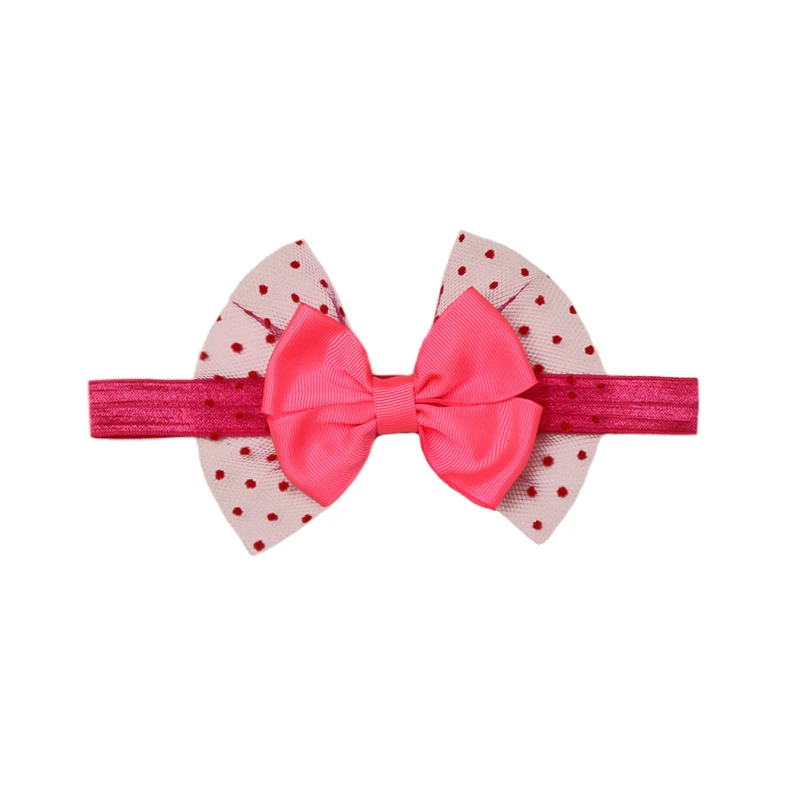 هدبند نوزادی دخترانه فاباکا کد FBC01047