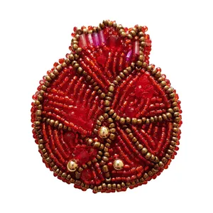 سنجاق سینه زنانه ماه فام کد RDPOMNAR