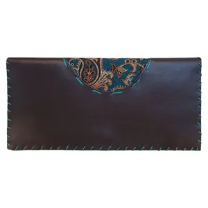 کیف پول چرمی مدل میاتا کد KD189