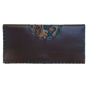 کیف پول چرمی مدل میاتا کد KD189