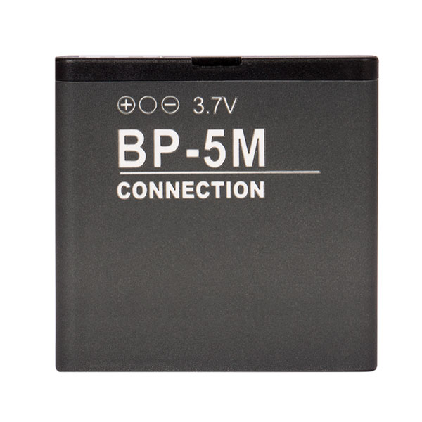 باتری موبایل مدل BP-5M ظرفیت 900 میلی آمپر ساعت مناسب برای گوشی موبایل نوکیا 5610 / 5700