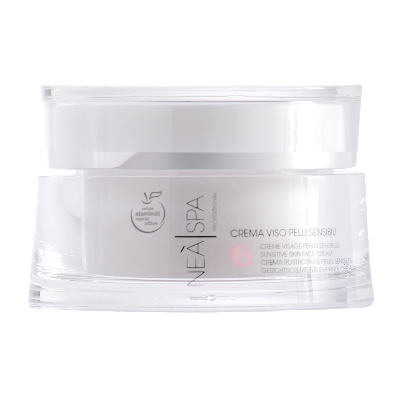 کرم مرطوب کننده نئا اسپا مدل Crema Viso Pelli Sensibili حجم 50 میلی لیتر