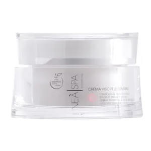 کرم مرطوب کننده نئا اسپا مدل Crema Viso Pelli Sensibili حجم 50 میلی لیتر