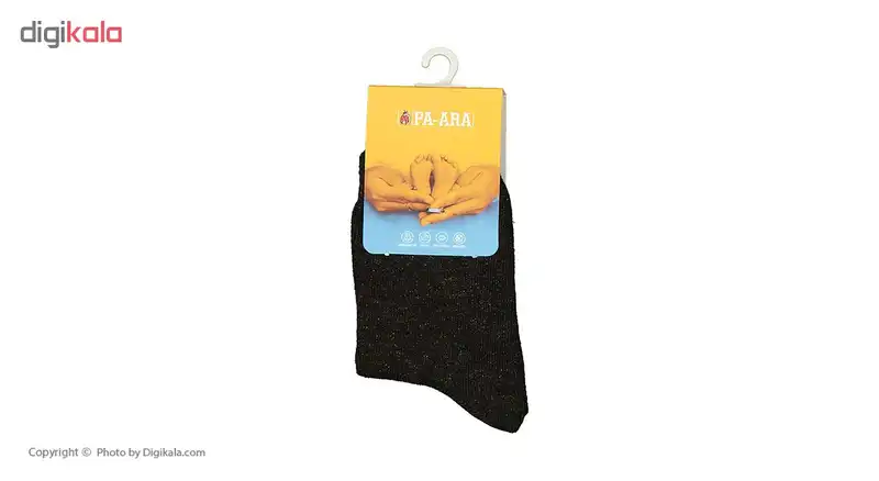 جوراب پسرانه پاآرا مدل 5-11-702