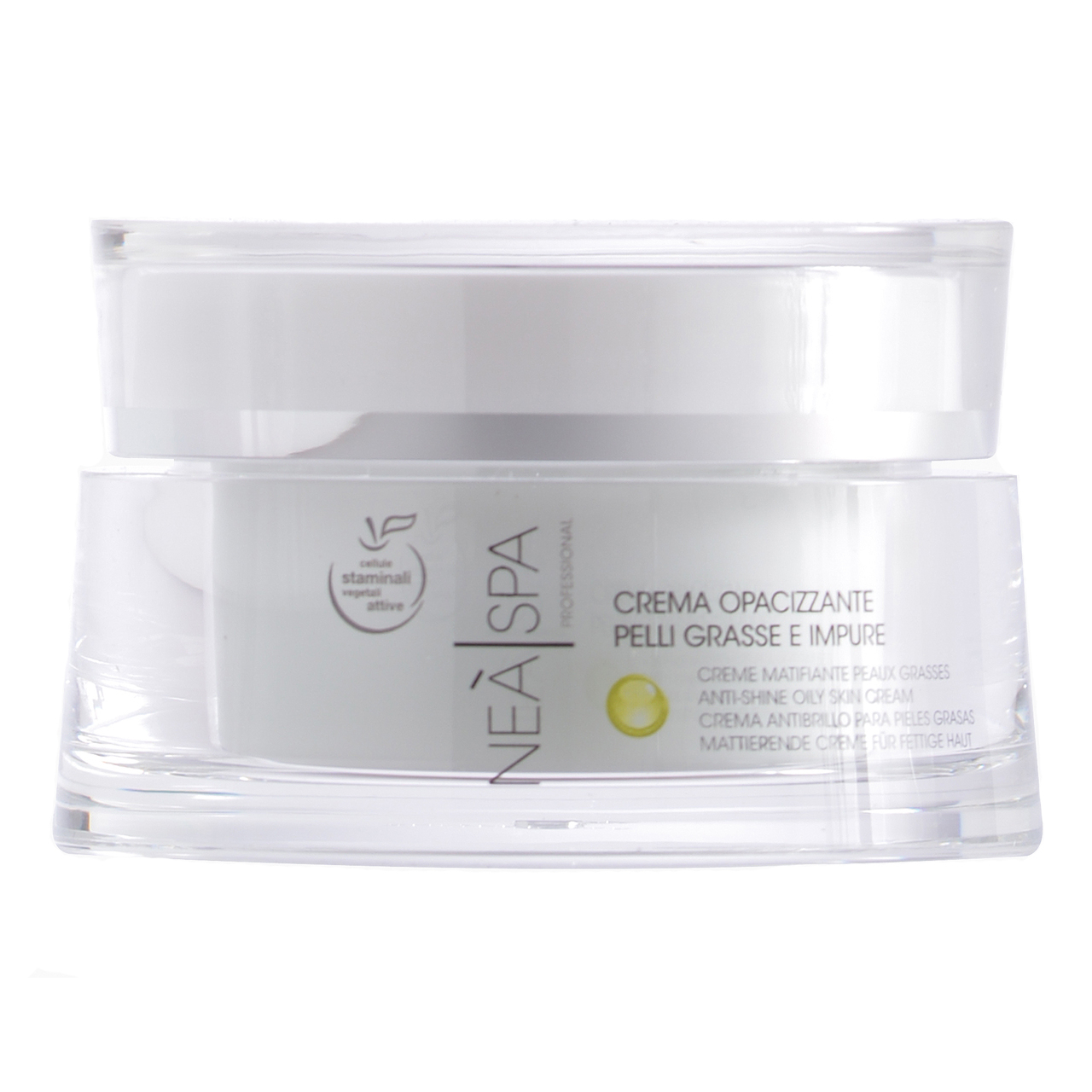 کرم مرطوب و مات کننده نئا اسپا مدل Crema Opacizzante حجم 50 میلی لیتر