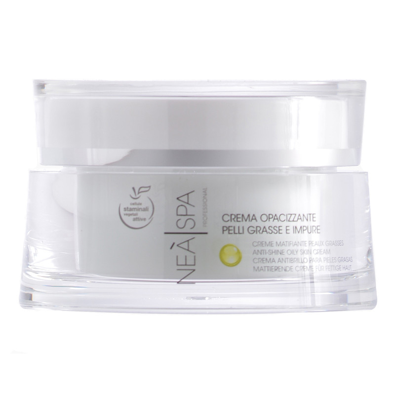 کرم مرطوب و مات کننده نئا اسپا مدل Crema Opacizzante حجم 50 میلی لیتر