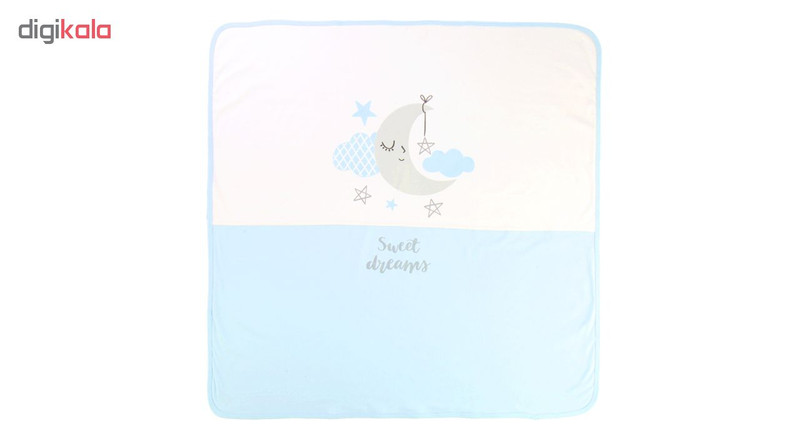 پتو نوزادی جیکل مدل JK968201-83 سایز 81.5*86.5 سانتی متر