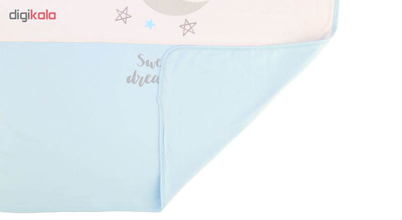 پتو نوزادی جیکل مدل JK968201-83 سایز 81.5*86.5 سانتی متر