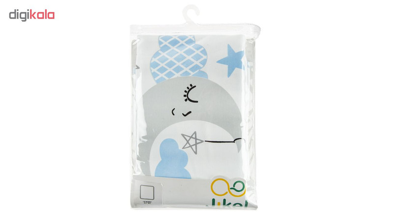 پتو نوزادی جیکل مدل JK968201-83 سایز 81.5*86.5 سانتی متر