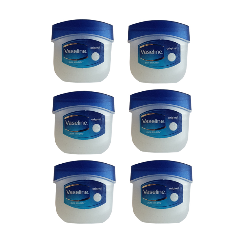 وازلین مدل Pure Skin حجم 8.2 میلی لیتر مجموعه 6 عددی