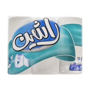 دستمال توالت راشین مدل R6 بسته 12 عددی