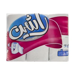 دستمال توالت راشین مدل R5 بسته 12 عددی
