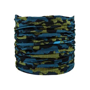 دستمال سر و گردن طرح چریکی کد CH1002