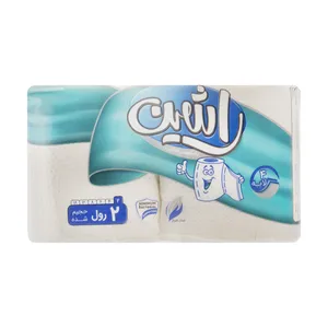 دستمال توالت راشین مدل R2 بسته 2 عددی