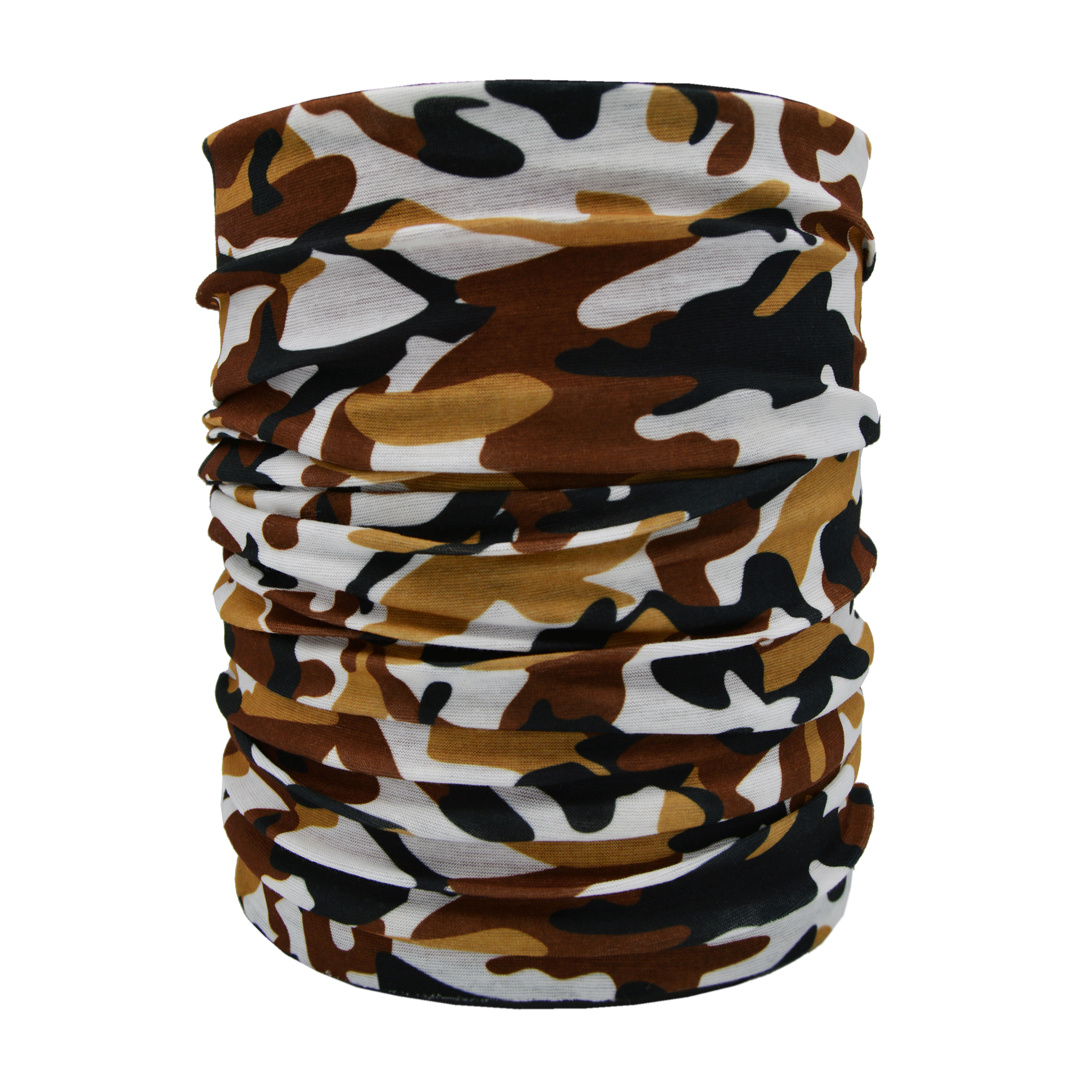 دستمال سر و گردن طرح چریکی کد CH1003