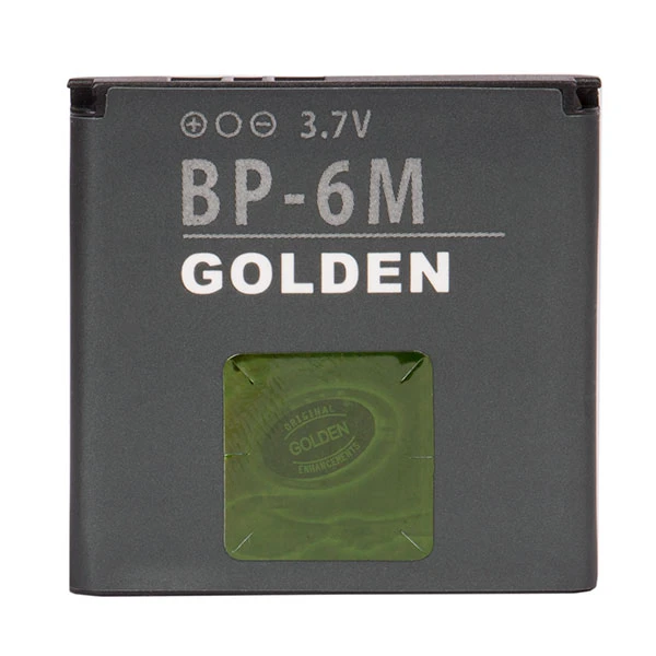 باتری موبایل مدل BP-6M ظرفیت 900 میلی آمپر ساعت مناسب برای گوشی موبایل نوکیا 3250