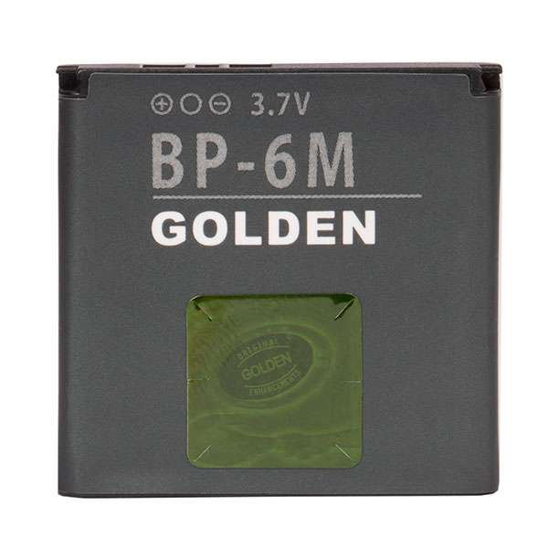 باتری موبایل مدل BP-6M ظرفیت 900 میلی آمپر ساعت مناسب برای گوشی موبایل نوکیا 3250