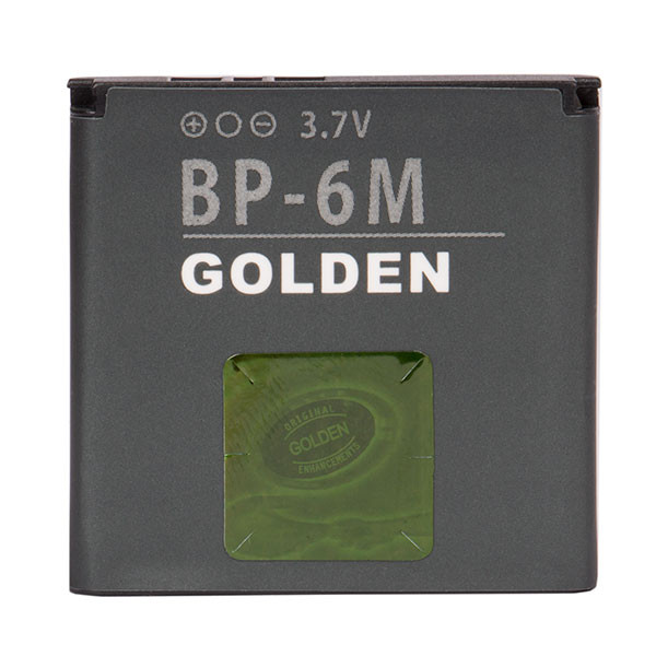 باتری موبایل مدل BP-6M ظرفیت 900 میلی آمپر ساعت مناسب برای گوشی موبایل نوکیا 3250