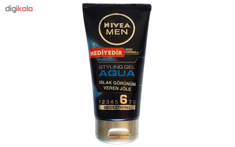 ژل حالت دهنده مو نیوآ مدل Aqua حجم 150 میلی لیتر ژل حالت دهنده مو نیوآ مدل Aqua حجم 150 میلی لیتر