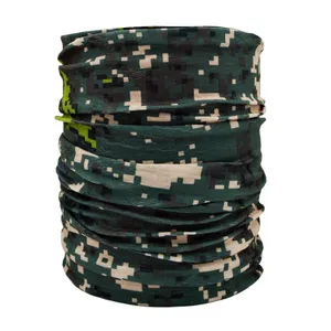 دستمال سر و گردن طرح چریکی کد CH1006