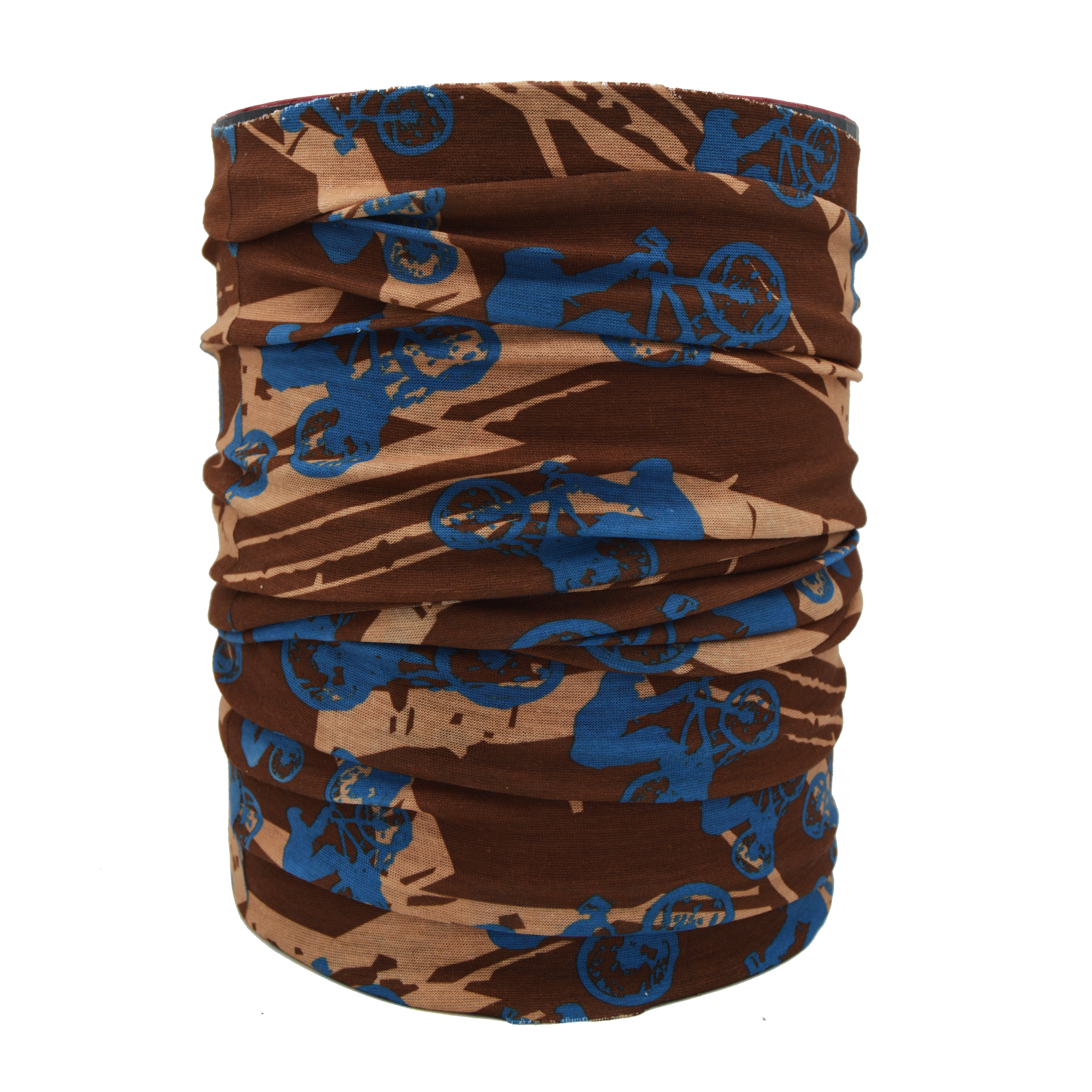 دستمال سر و گردن طرح چریکی کد CH1004