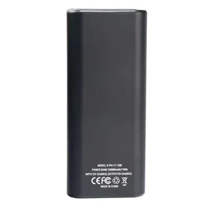 شارژر همراه وریتی مدل V-PA117-20B ظرفیت 10000 میلی آمپر ساعت