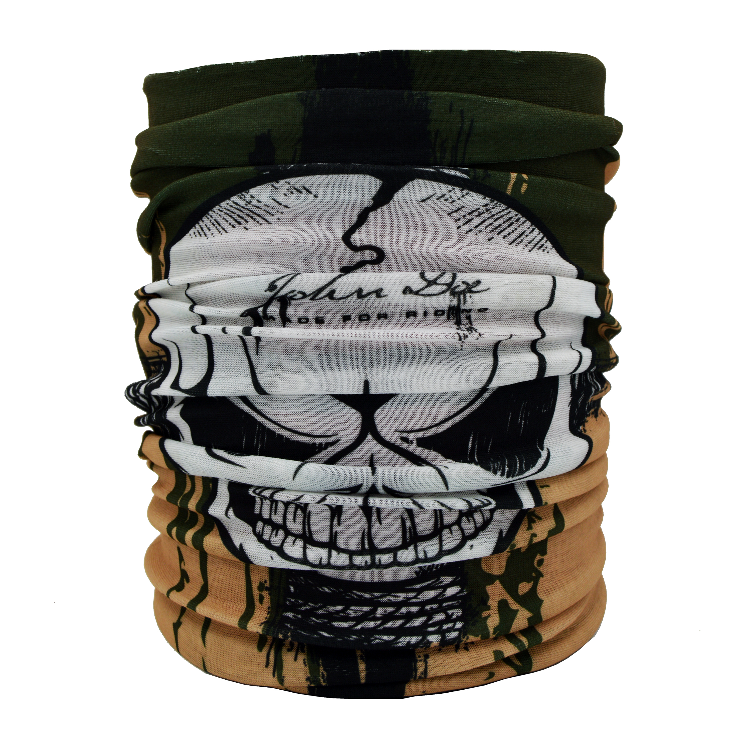 دستمال سر و گردن طرح Skull کد sk1002