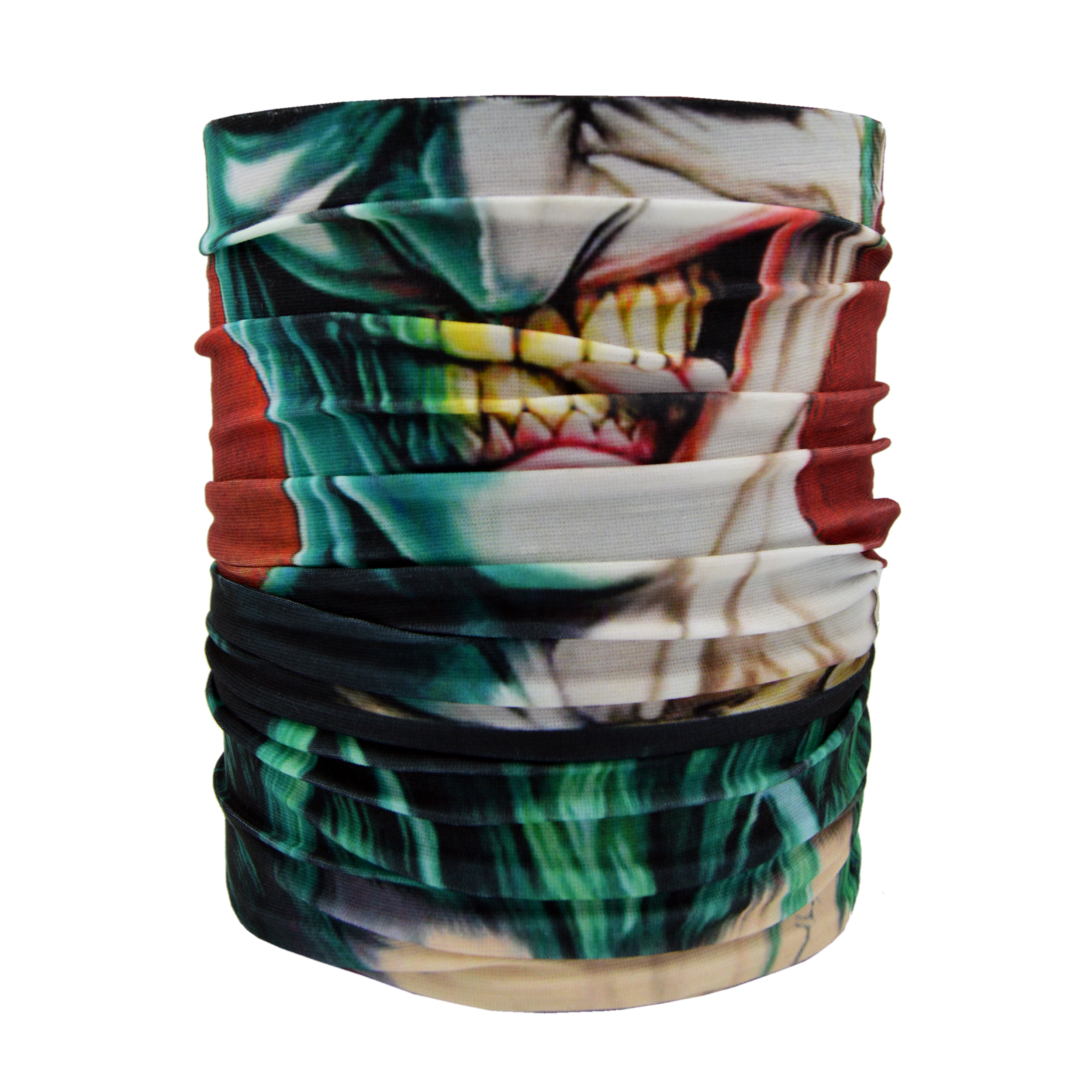 دستمال سر و گردن طرح Mouth کد Mth1002