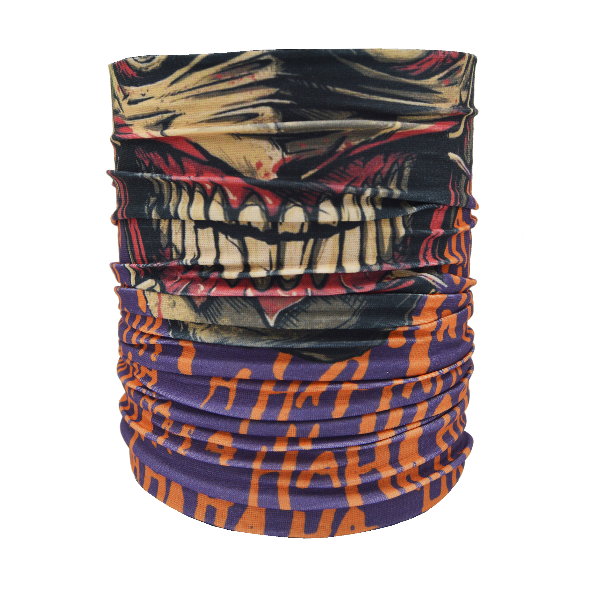 دستمال سر و گردن طرح Mouth کد Mth1001