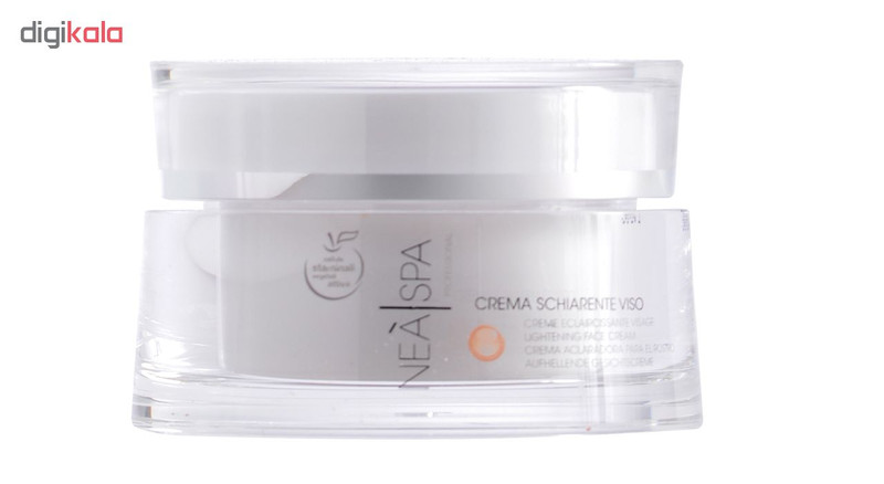 کرم روشن کننده نئا اسپا مدل Crema Schiarente Viso حجم 50 میلی لیتر