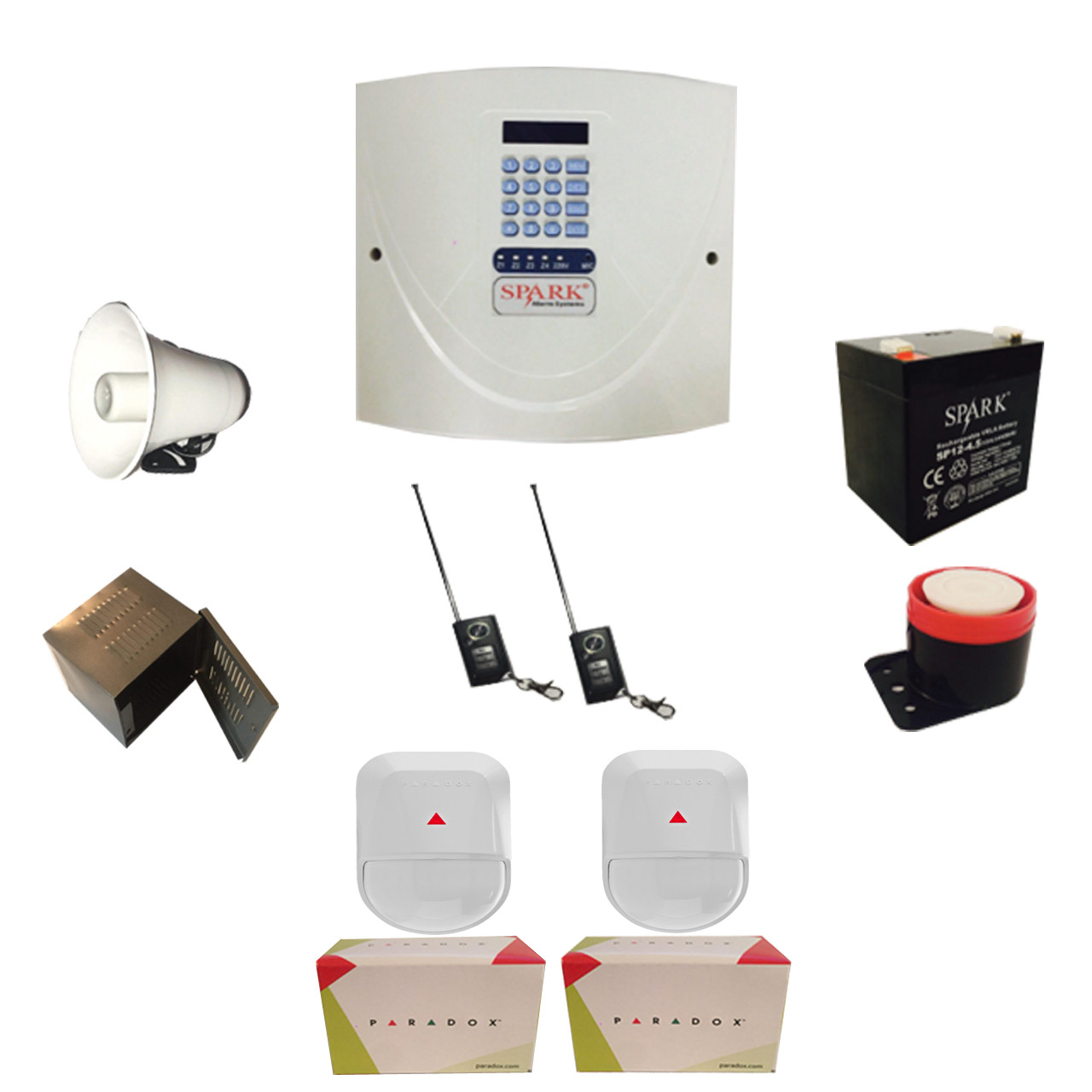 دزدگیر اماکن اسپارک مدل SP411 دزدگیر اماکن اسپارک مدل SP411